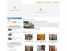 Tablet Screenshot of nhomkieng.com